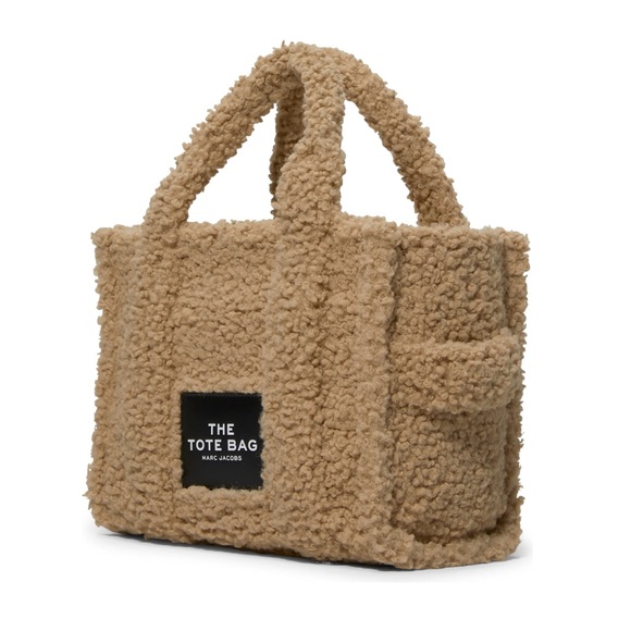 Marc Jacobs Women's The Mini Teddy Tote Bag - Beige - Picture 4 of 13